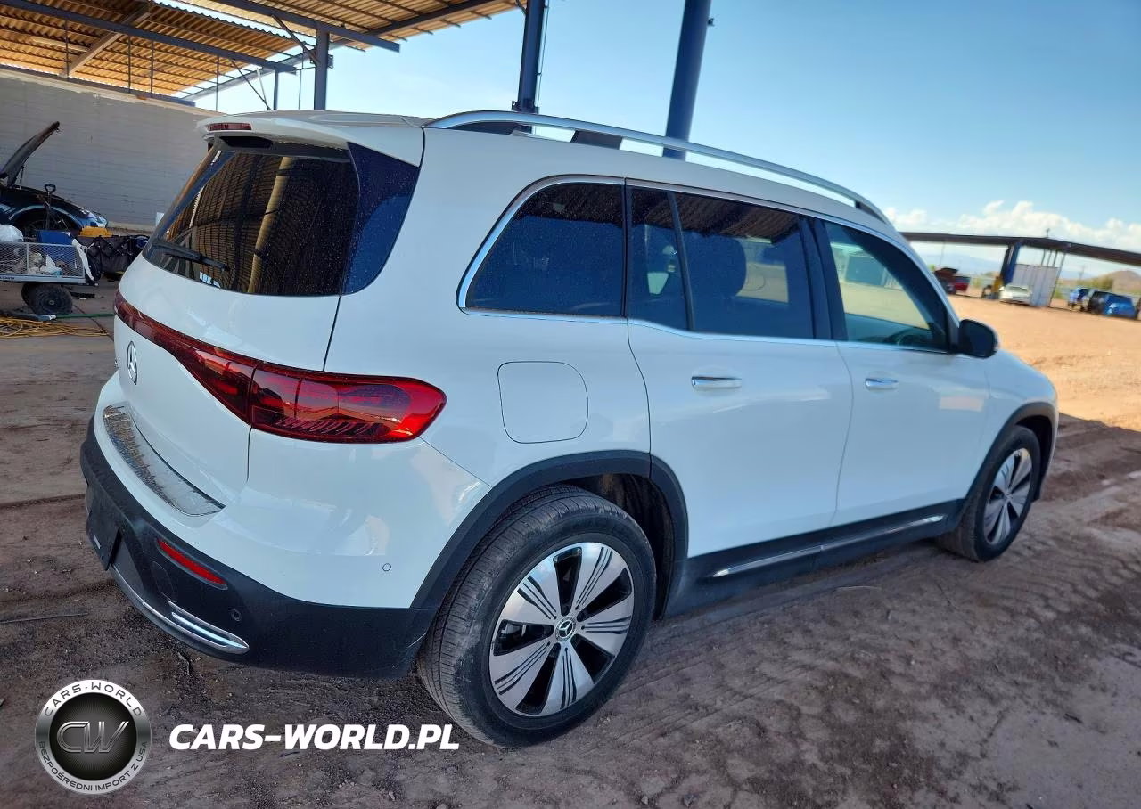 2024 Mercedes-Benz Eqb 250+ VIN:W1N9M0CB0RN095516 - 3