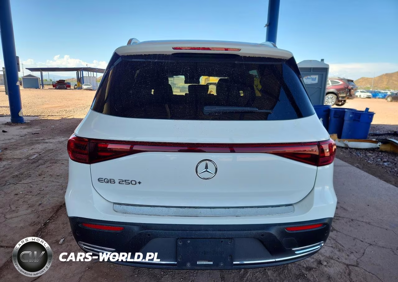 2024 Mercedes-Benz Eqb 250+ VIN:W1N9M0CB0RN095516 - 6