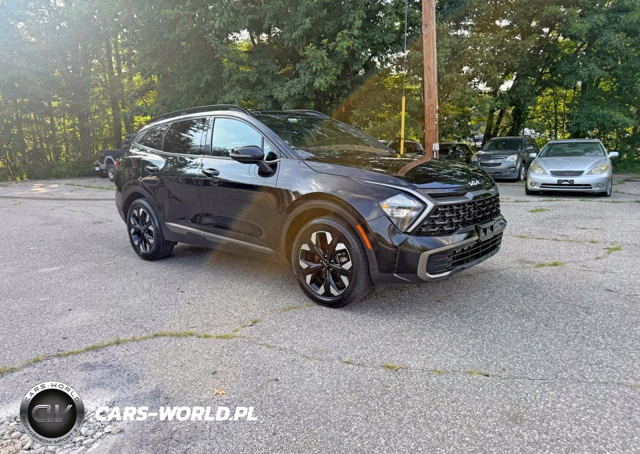 2023 Kia Sportage X Line – zdjęcie 1 z 11