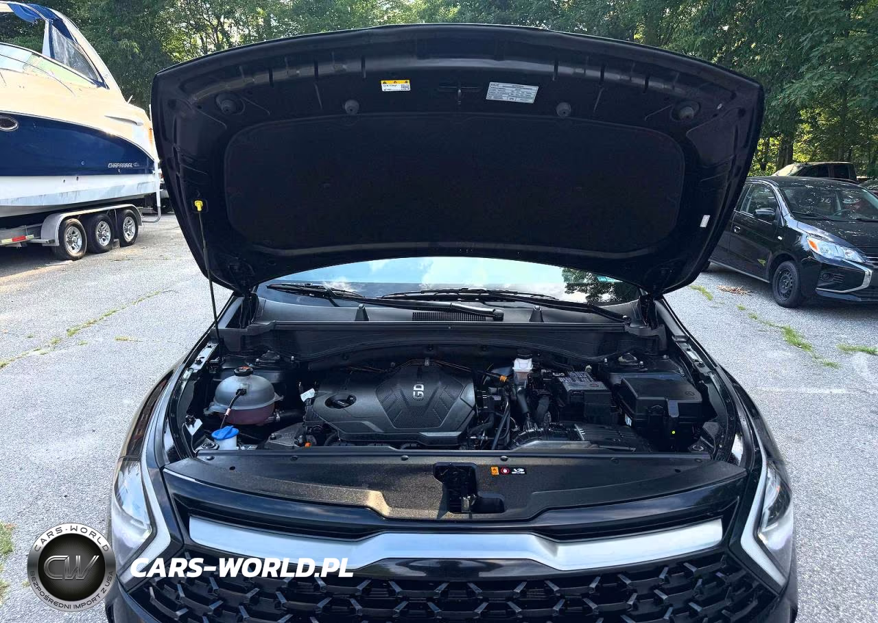 2023 Kia Sportage X Line VIN:5XYK6CAF8PG003910 - 10