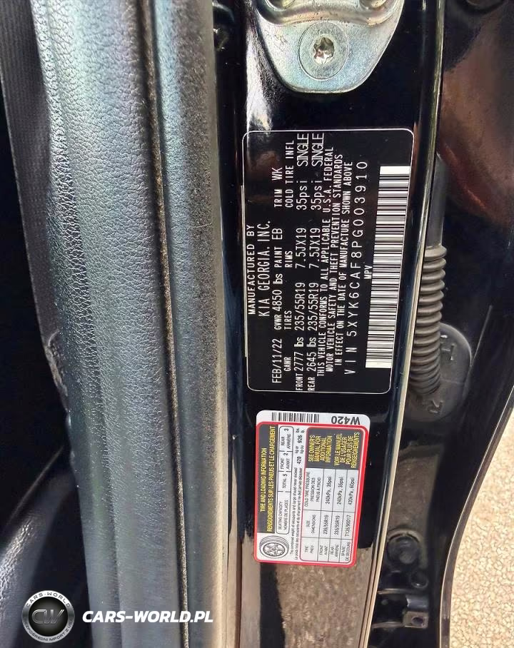 2023 Kia Sportage X Line VIN:5XYK6CAF8PG003910 - 11