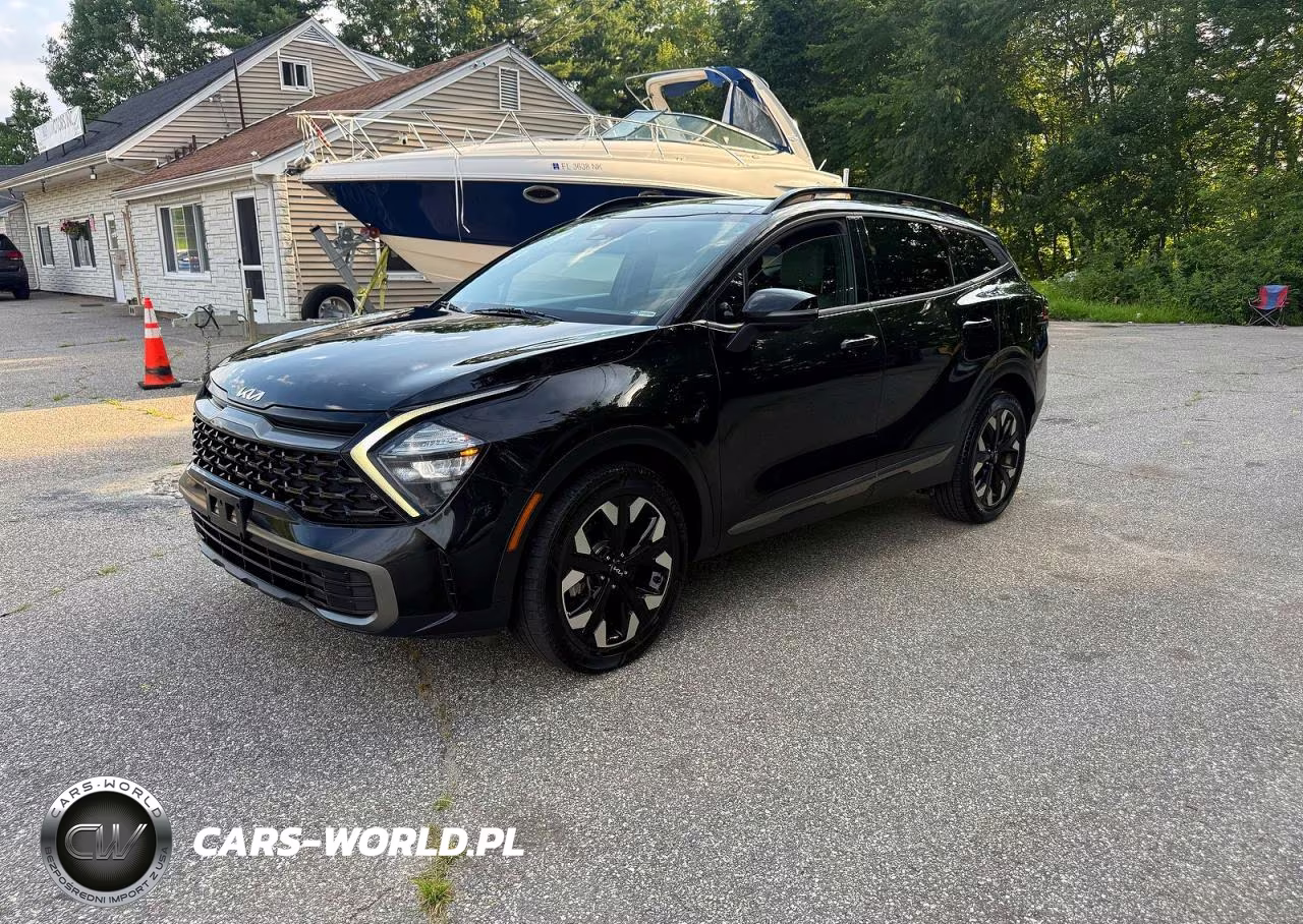 2023 Kia Sportage X Line VIN:5XYK6CAF8PG003910 - 2
