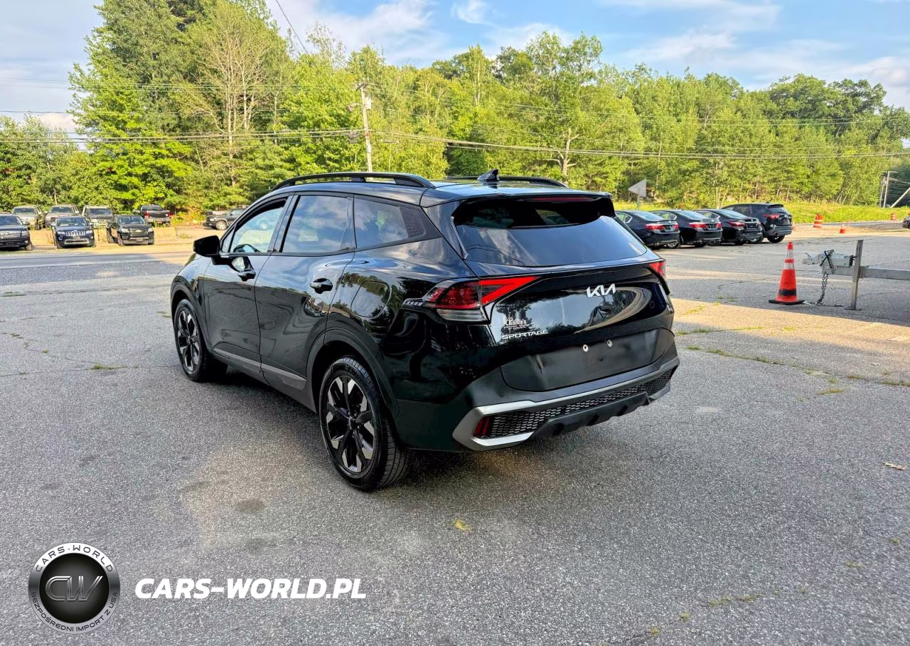 2023 Kia Sportage X Line VIN:5XYK6CAF8PG003910 - 3