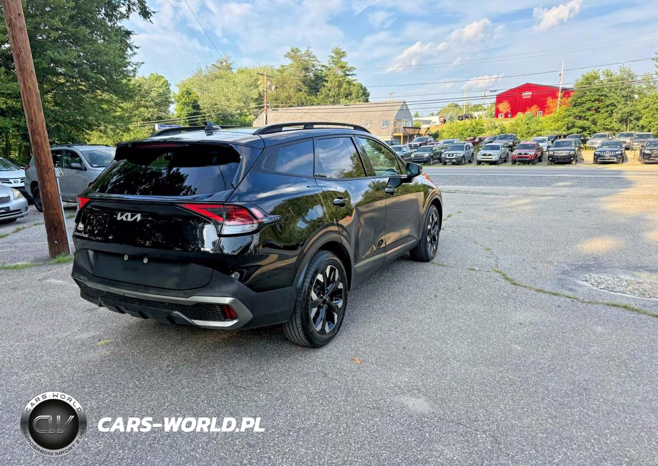 2023 Kia Sportage X Line VIN:5XYK6CAF8PG003910 - 4