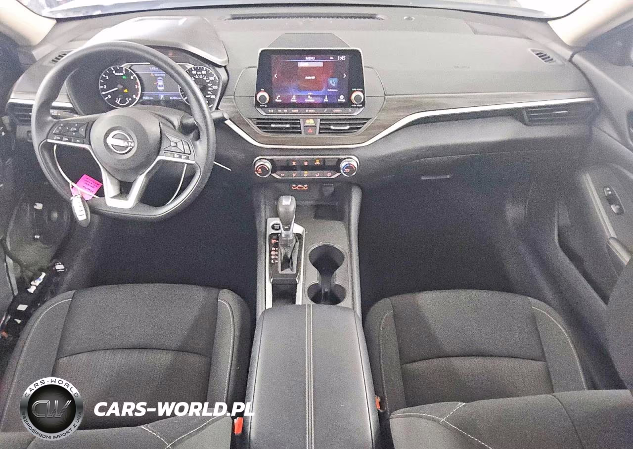 2026 Nissan Altima Sv VIN:1N4BL4DV9TN308357 - 8