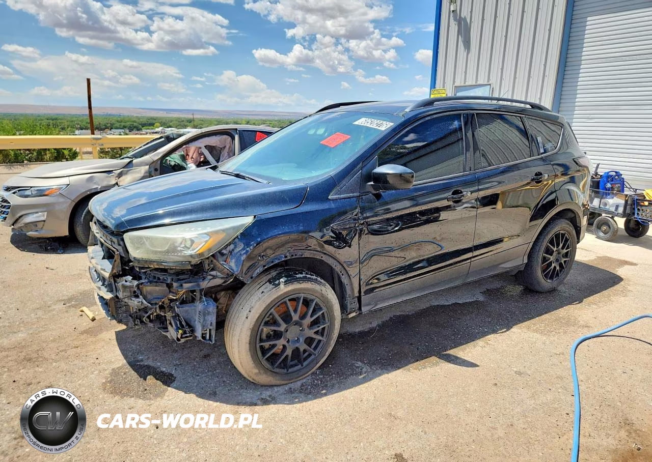 2018 Ford Escape Se