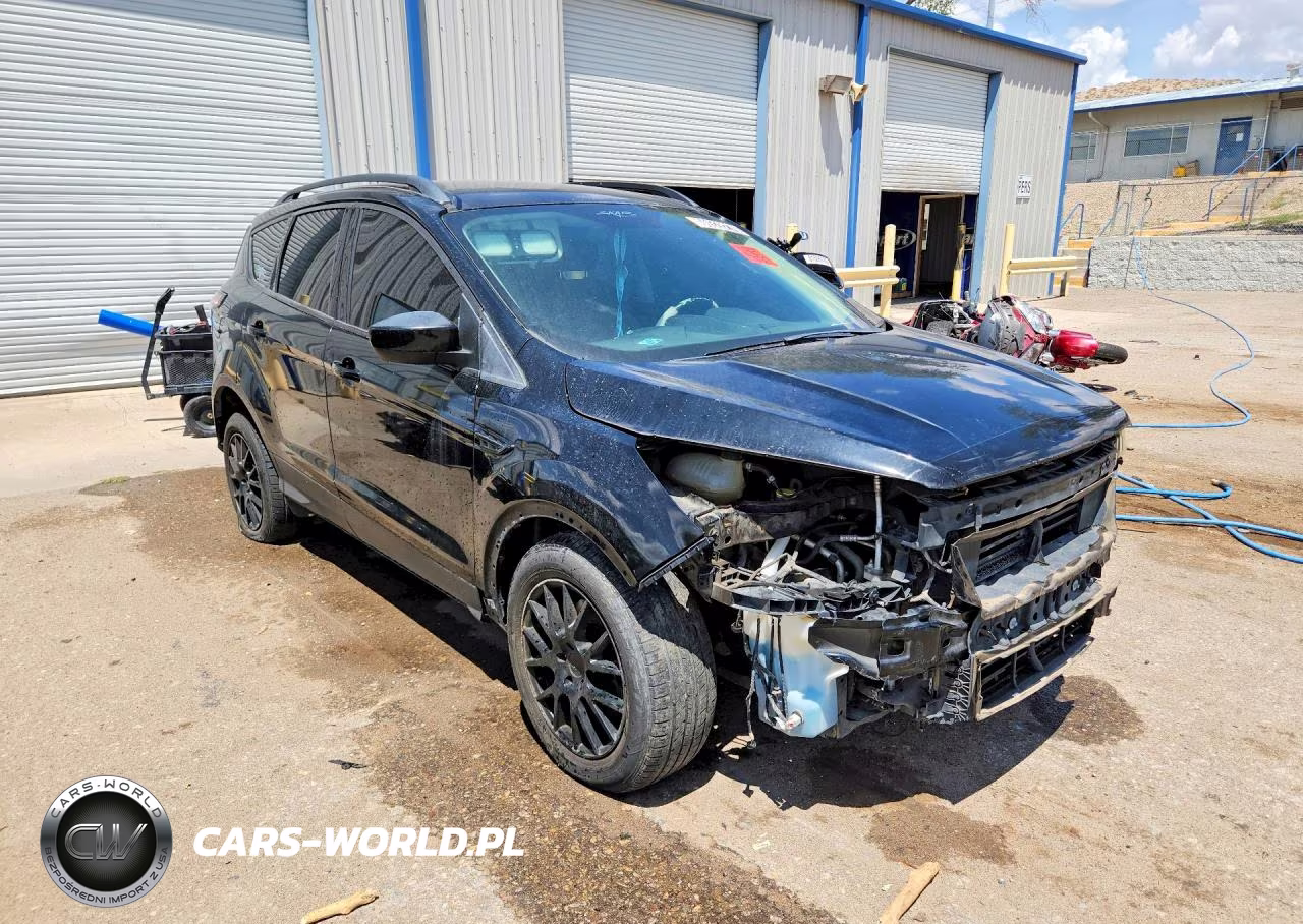 2018 Ford Escape Se VIN:1FMCU9GD4JUA30977 - 4