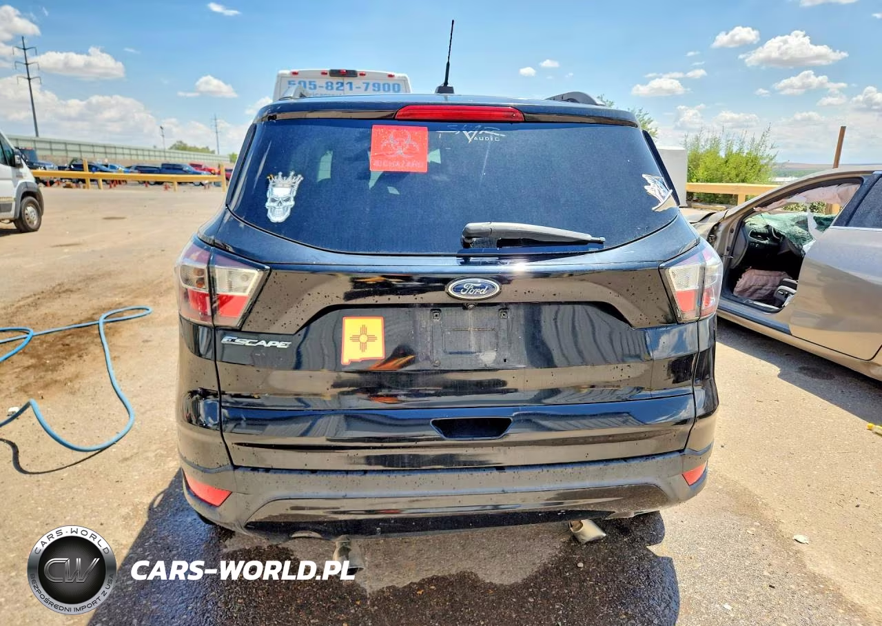 2018 Ford Escape Se VIN:1FMCU9GD4JUA30977 - 6