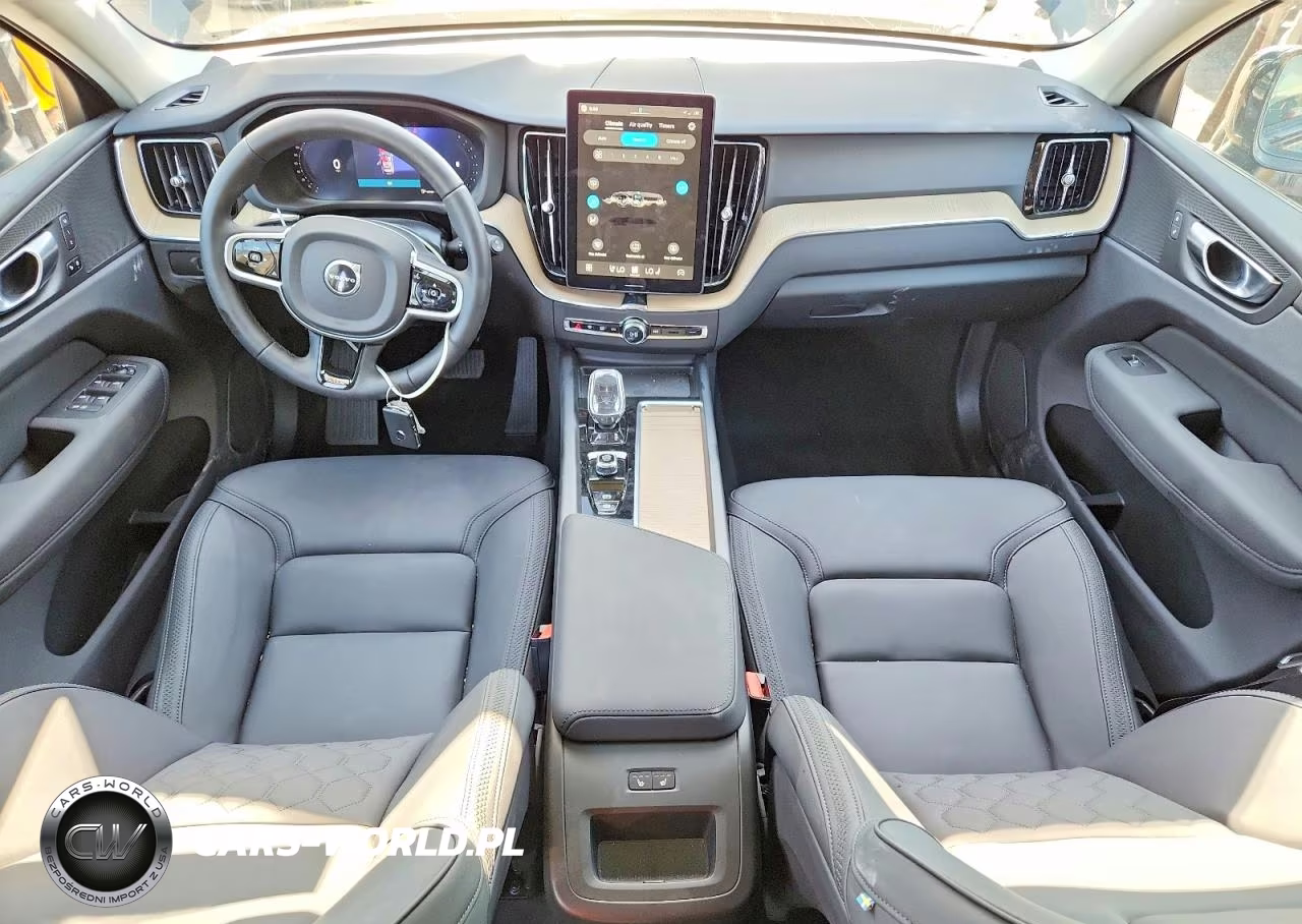 2026 Volvo Xc60 Plus VIN:YV4M12RCXT1444893 - 8