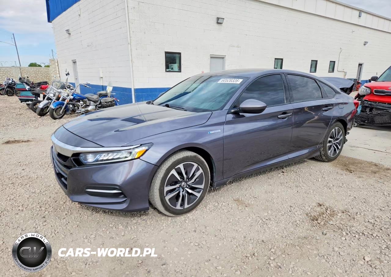 2020 Honda Accord Hybrid – zdjęcie 1 z 12