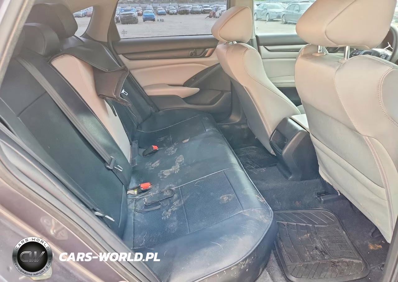 2020 Honda Accord Hybrid VIN:1HGCV3F16LA007860 - 10