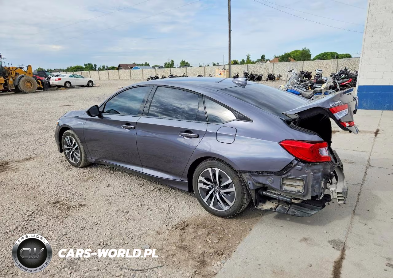 2020 Honda Accord Hybrid VIN:1HGCV3F16LA007860 - 2