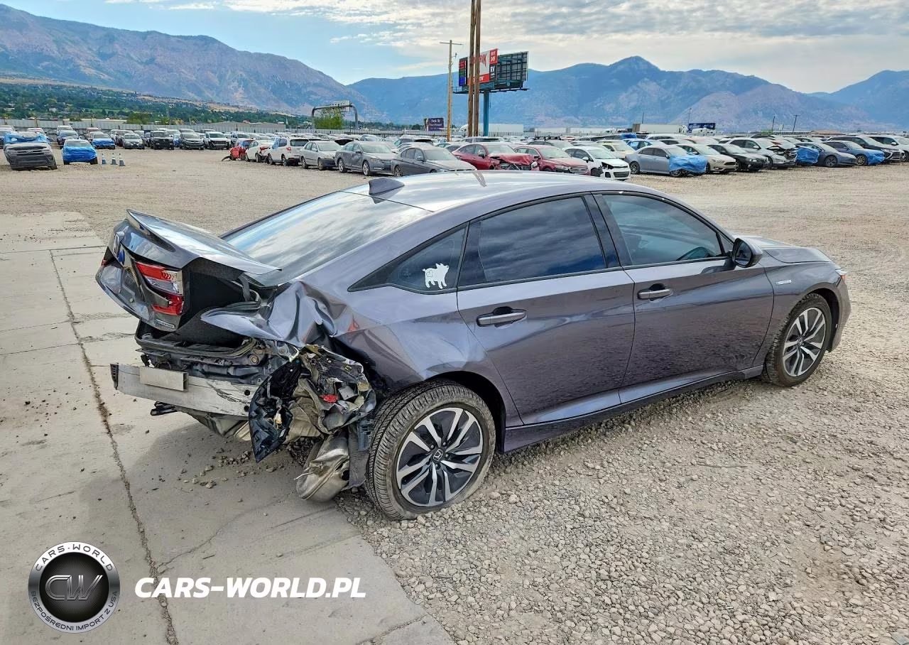 2020 Honda Accord Hybrid VIN:1HGCV3F16LA007860 - 3