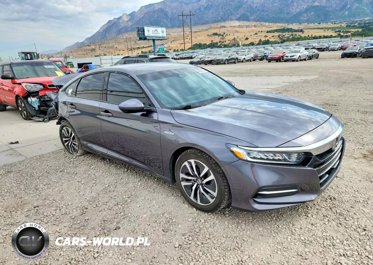 2020 Honda Accord Hybrid VIN:1HGCV3F16LA007860 - 4