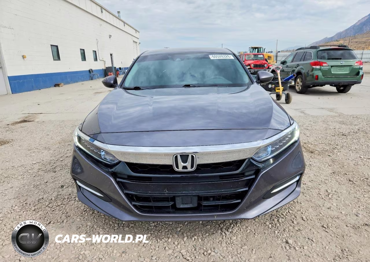 2020 Honda Accord Hybrid VIN:1HGCV3F16LA007860 - 5