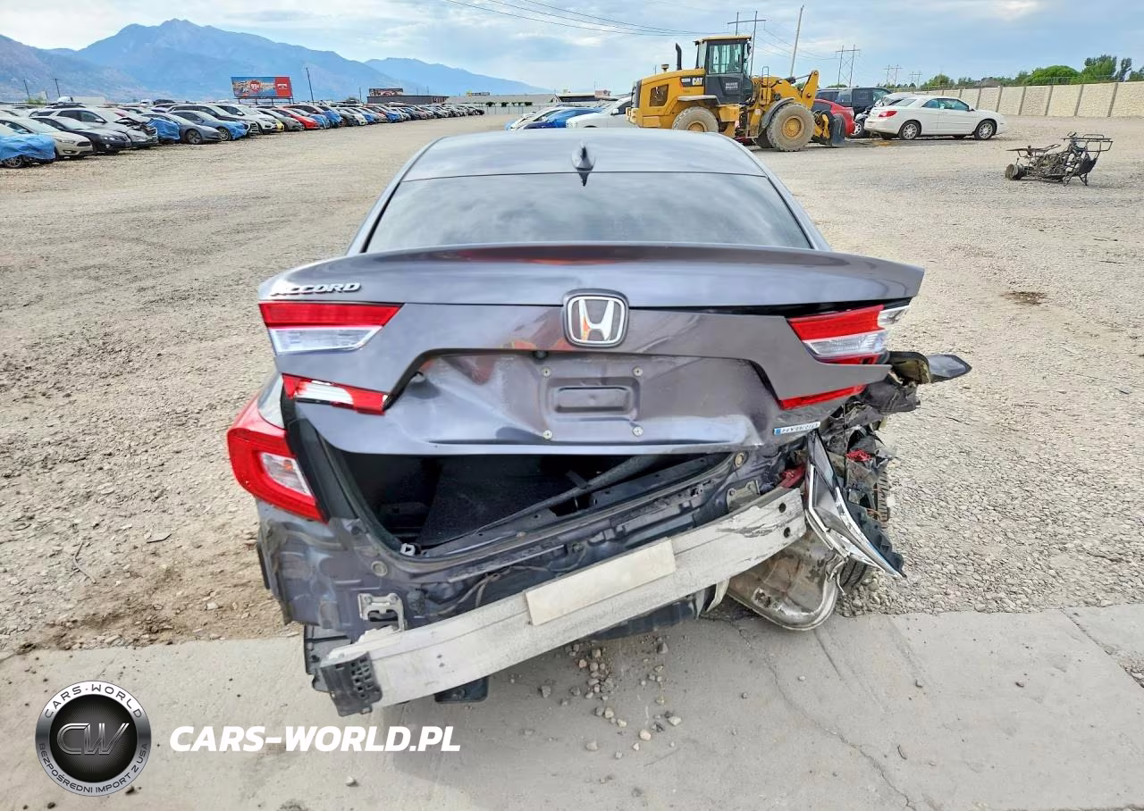 2020 Honda Accord Hybrid VIN:1HGCV3F16LA007860 - 6