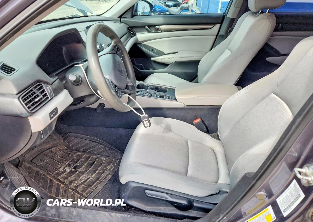 2020 Honda Accord Hybrid VIN:1HGCV3F16LA007860 - 7