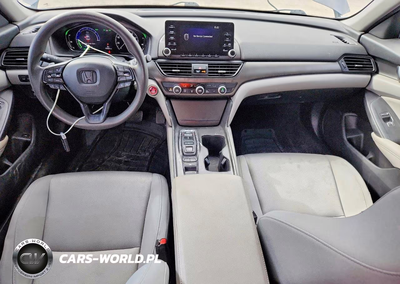 2020 Honda Accord Hybrid VIN:1HGCV3F16LA007860 - 8