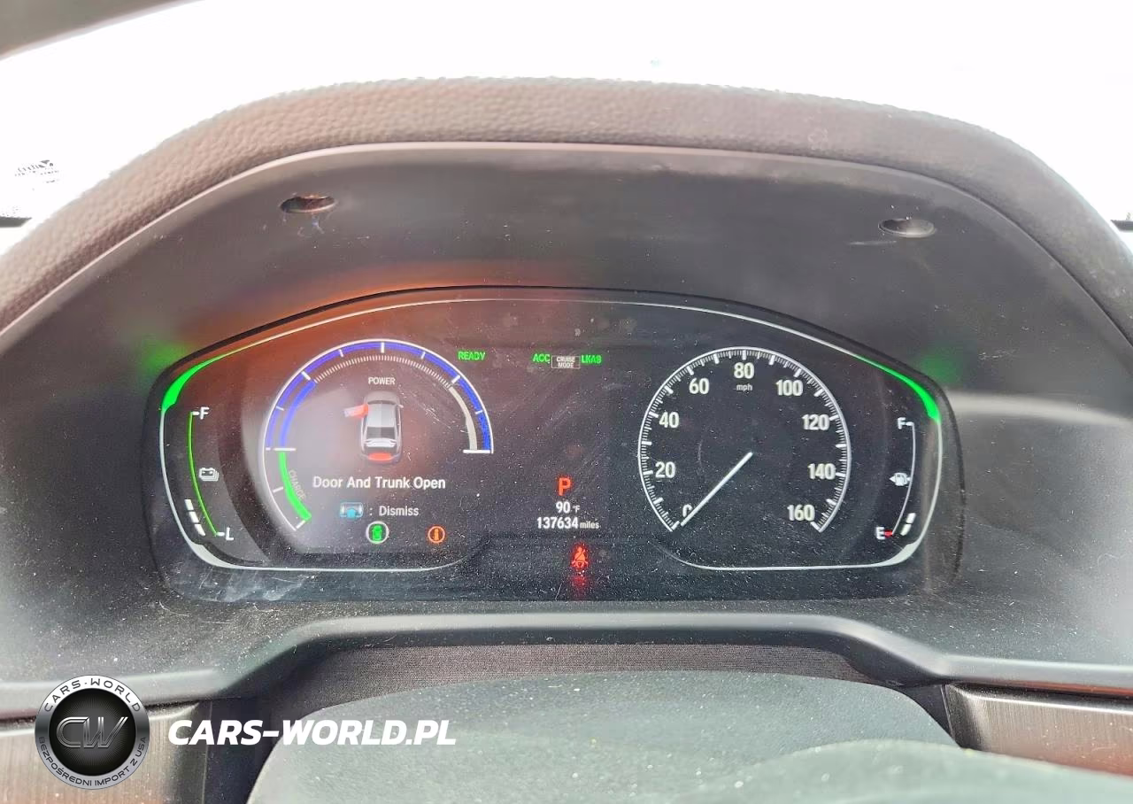 2020 Honda Accord Hybrid VIN:1HGCV3F16LA007860 - 9