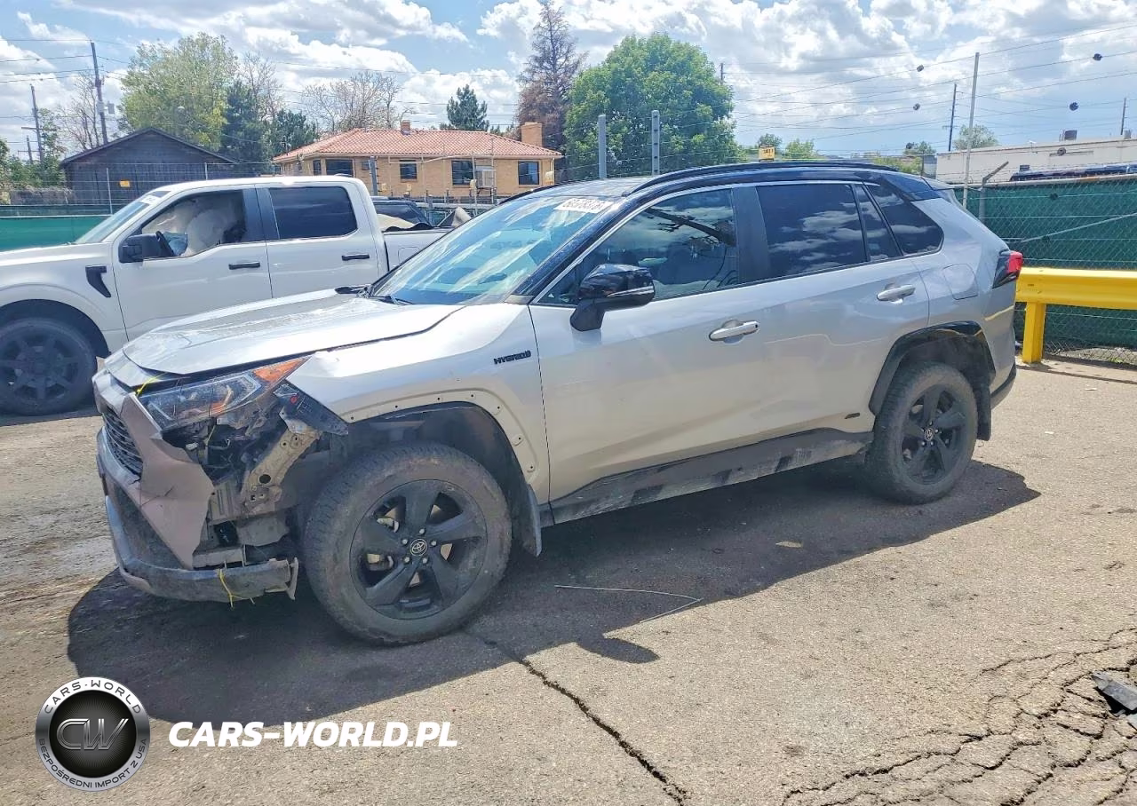 2020 Toyota Rav4 Xse – zdjęcie 1 z 13