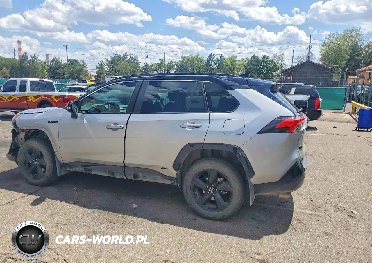 2020 Toyota Rav4 Xse VIN:2T3EWRFV6LW099807 - 2