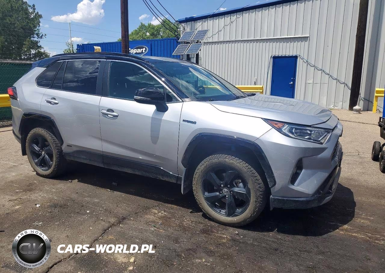 2020 Toyota Rav4 Xse VIN:2T3EWRFV6LW099807 - 4