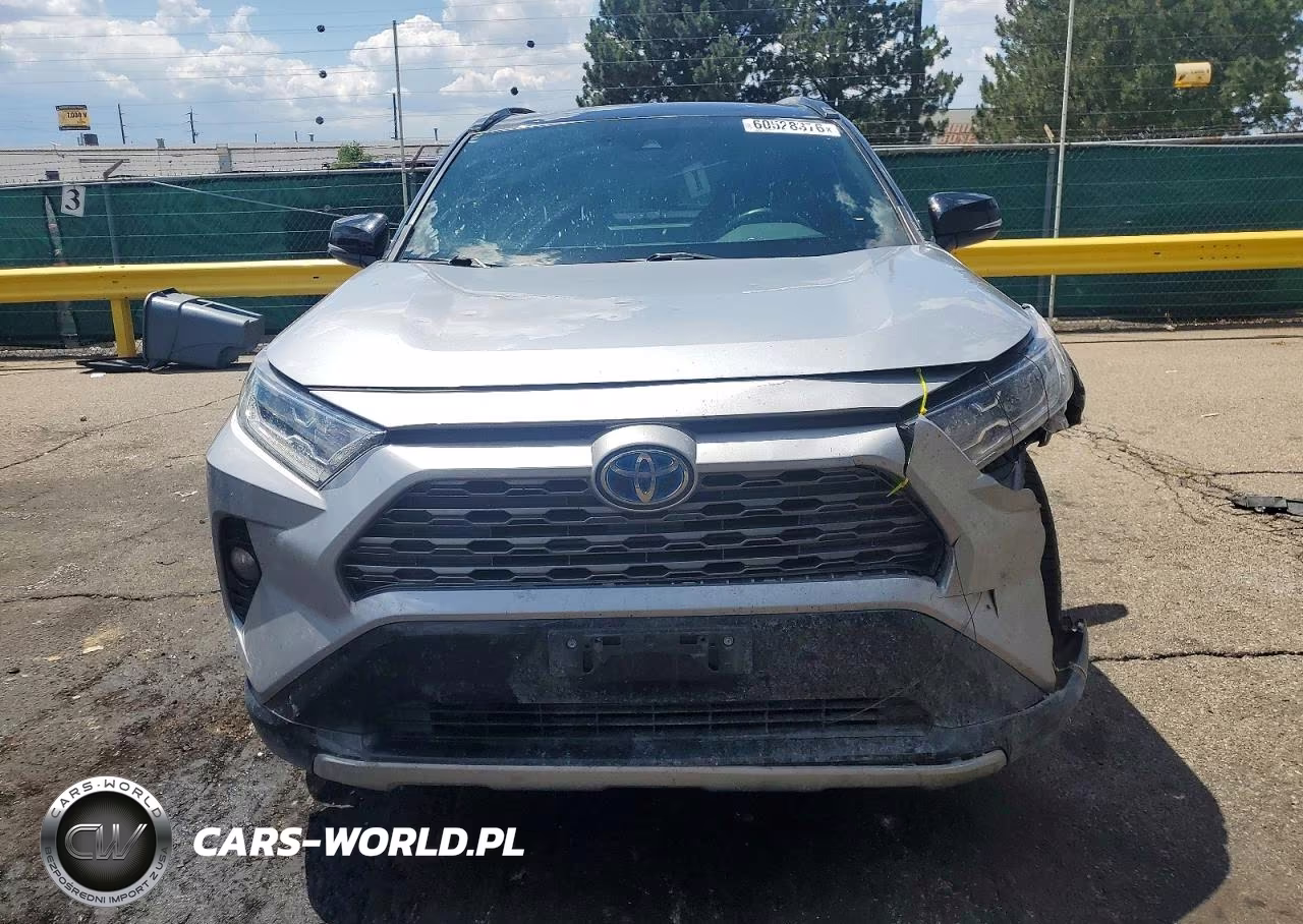 2020 Toyota Rav4 Xse VIN:2T3EWRFV6LW099807 - 5