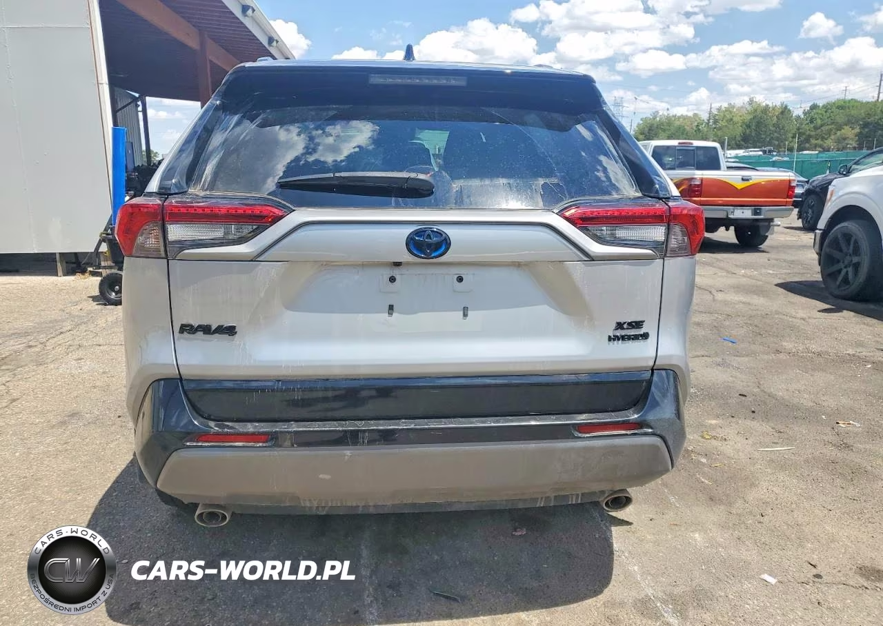 2020 Toyota Rav4 Xse VIN:2T3EWRFV6LW099807 - 6