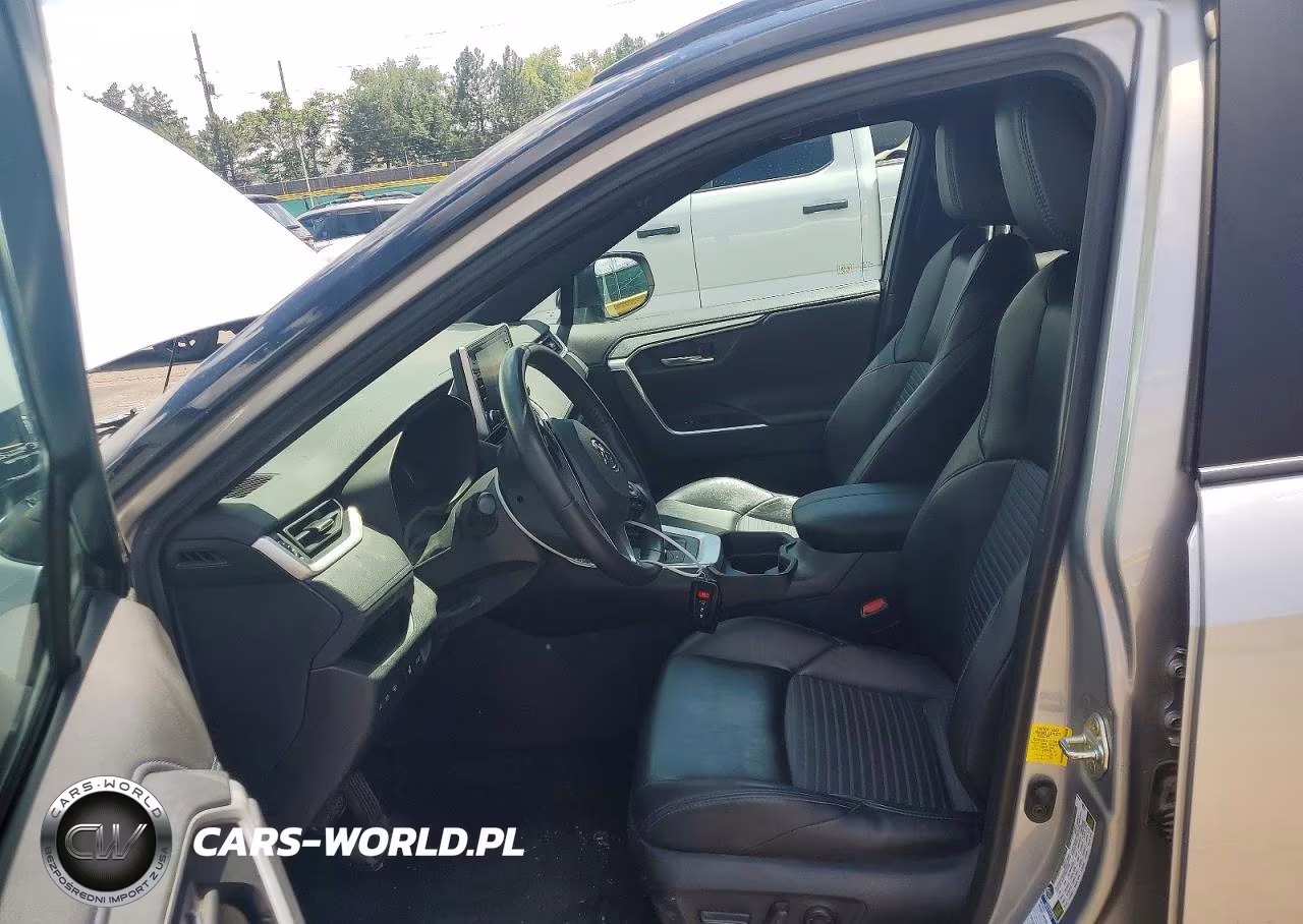 2020 Toyota Rav4 Xse VIN:2T3EWRFV6LW099807 - 7