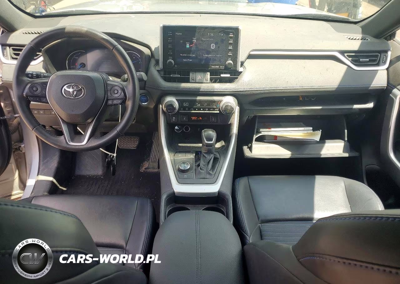 2020 Toyota Rav4 Xse VIN:2T3EWRFV6LW099807 - 8