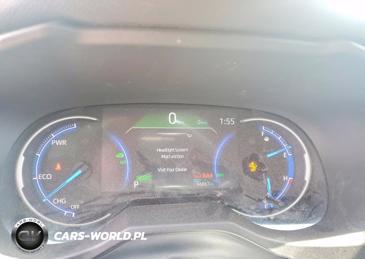 2020 Toyota Rav4 Xse VIN:2T3EWRFV6LW099807 - 9