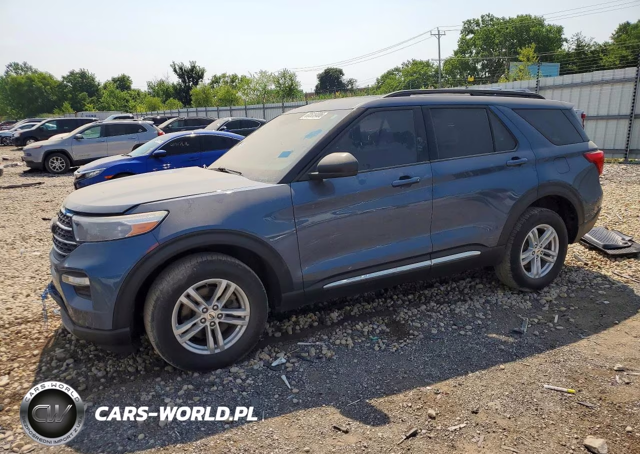 2020 Ford Explorer Xlt – zdjęcie 1 z 12