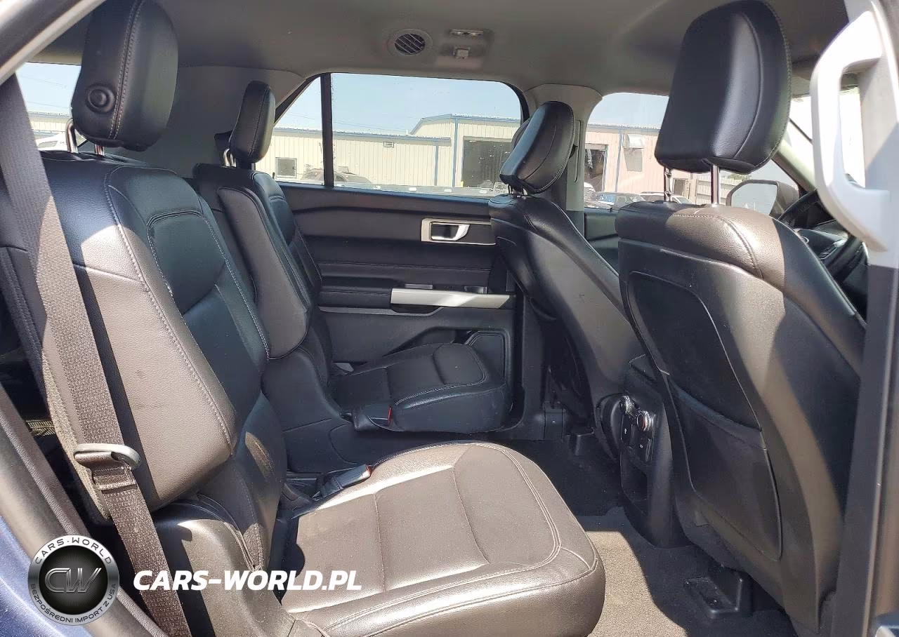 2020 Ford Explorer Xlt VIN:1FMSK8DHXLGC45073 - 10