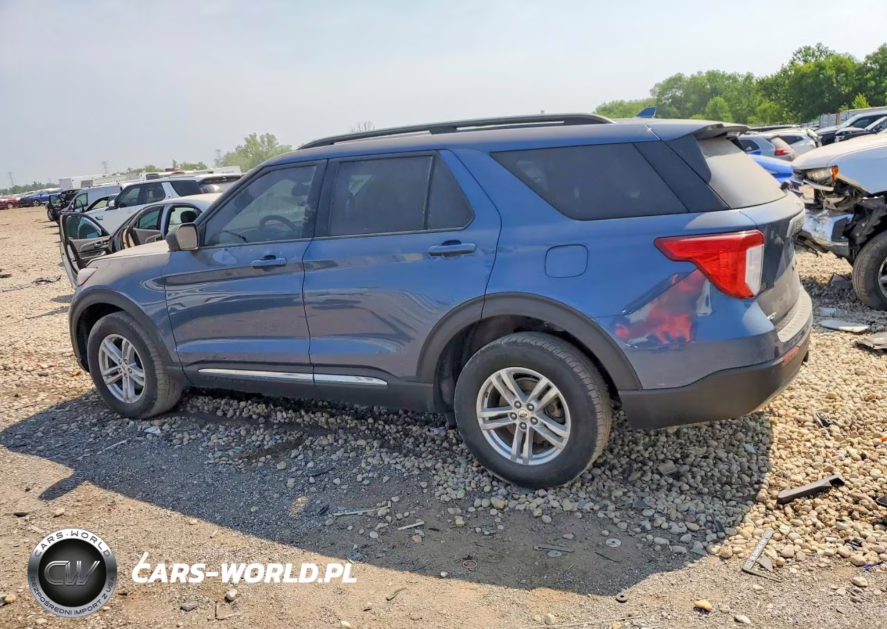 2020 Ford Explorer Xlt VIN:1FMSK8DHXLGC45073 - 2