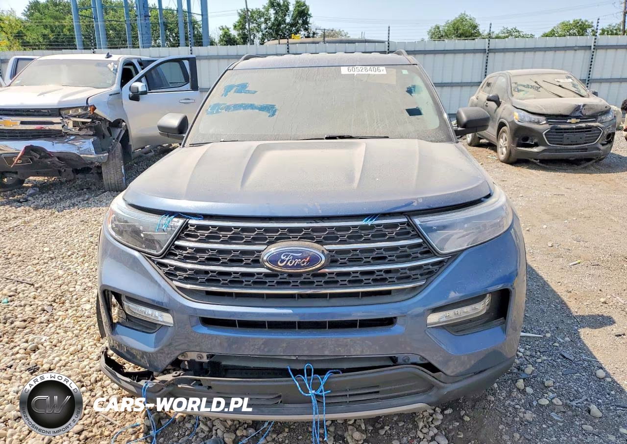 2020 Ford Explorer Xlt VIN:1FMSK8DHXLGC45073 - 5