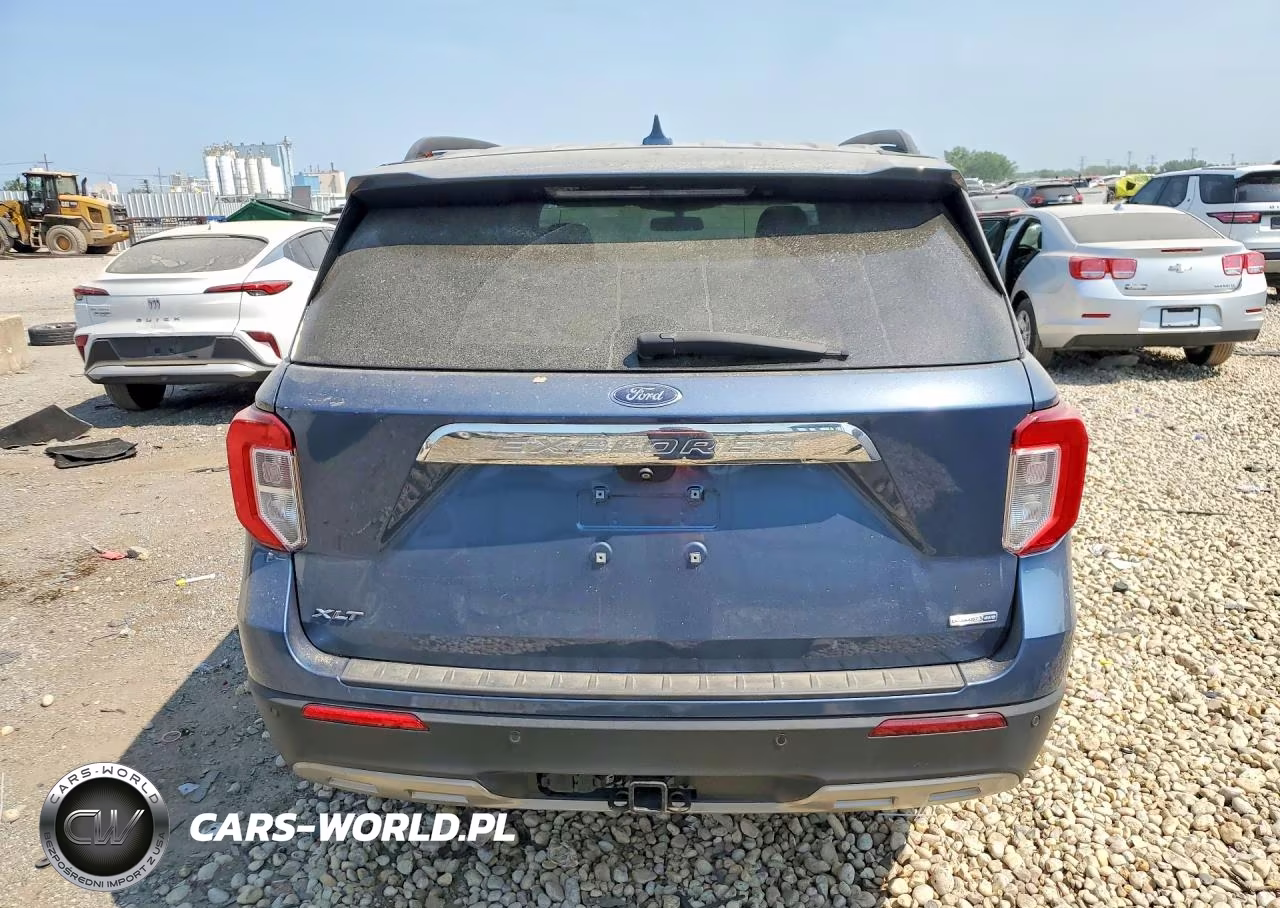 2020 Ford Explorer Xlt VIN:1FMSK8DHXLGC45073 - 6