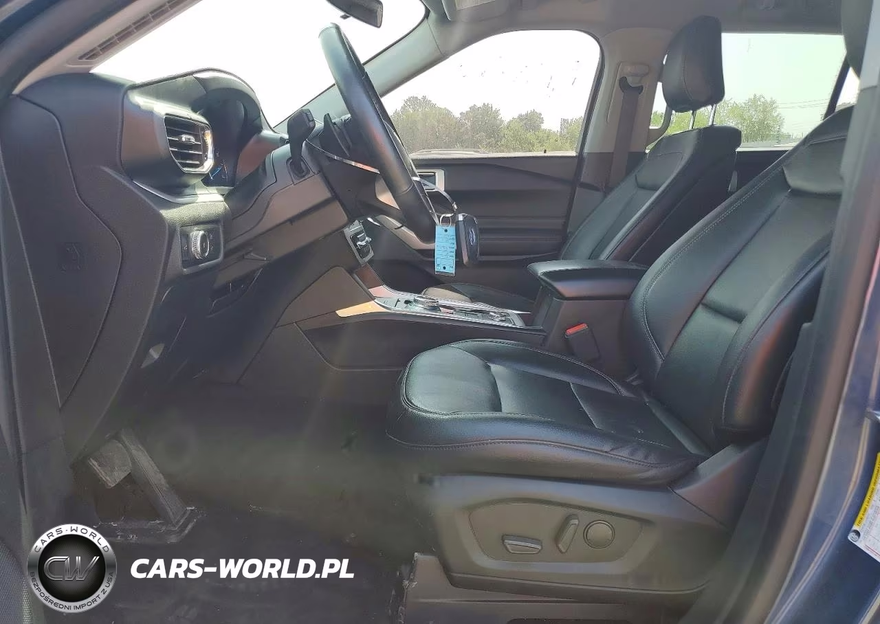 2020 Ford Explorer Xlt VIN:1FMSK8DHXLGC45073 - 7