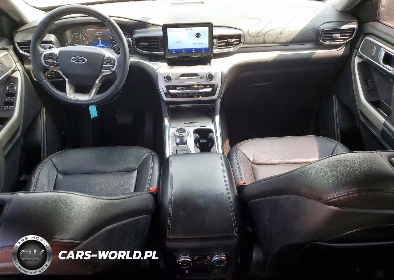 2020 Ford Explorer Xlt VIN:1FMSK8DHXLGC45073 - 8