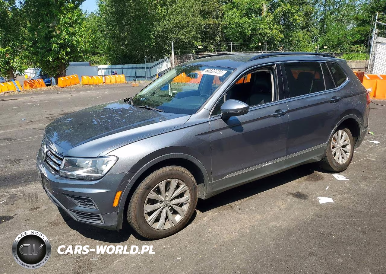 2018 Volkswagen Tiguan Se – zdjęcie 1 z 12