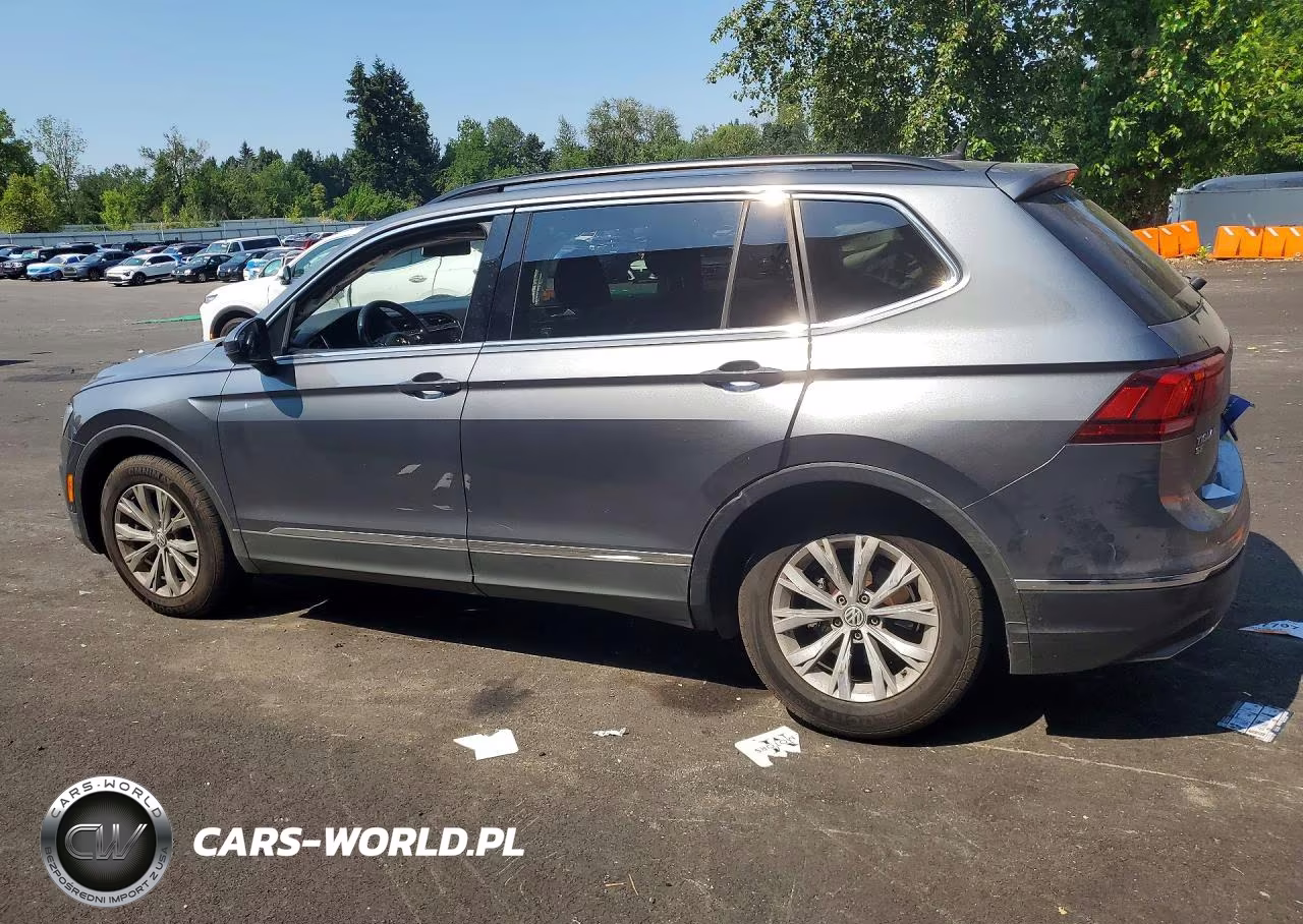 2018 Volkswagen Tiguan Se VIN:3VV3B7AX6JM131767 - 2