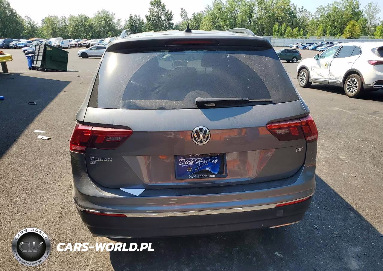2018 Volkswagen Tiguan Se VIN:3VV3B7AX6JM131767 - 6