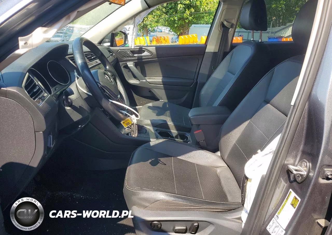 2018 Volkswagen Tiguan Se VIN:3VV3B7AX6JM131767 - 7