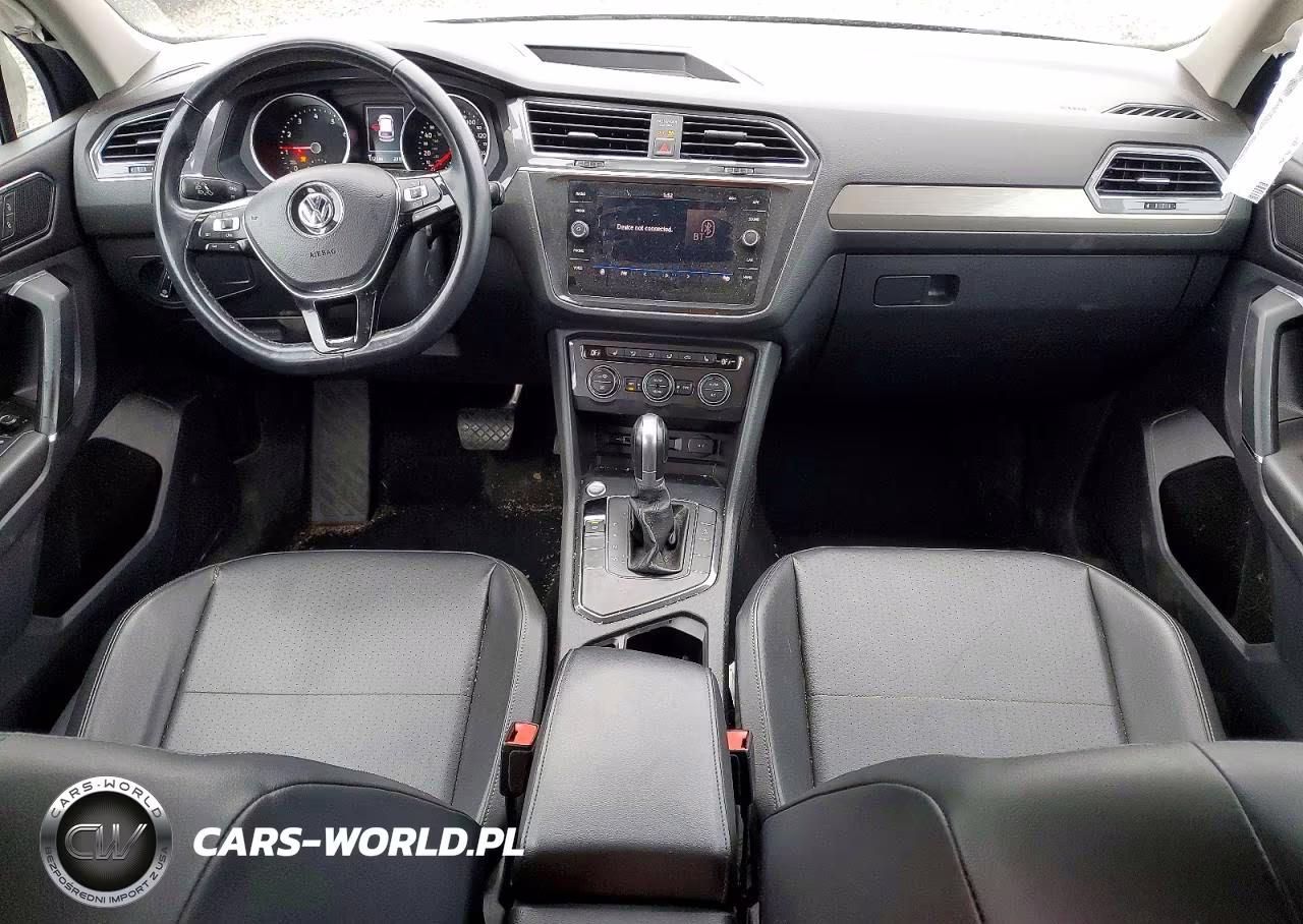 2018 Volkswagen Tiguan Se VIN:3VV3B7AX6JM131767 - 8