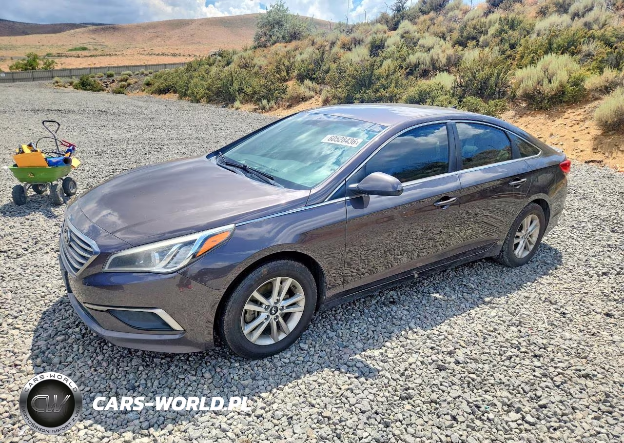 2017 Hyundai Sonata Se – zdjęcie 1 z 12