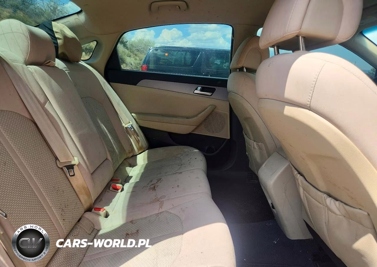 2017 Hyundai Sonata Se VIN:5NPE24AF3HH453120 - 10