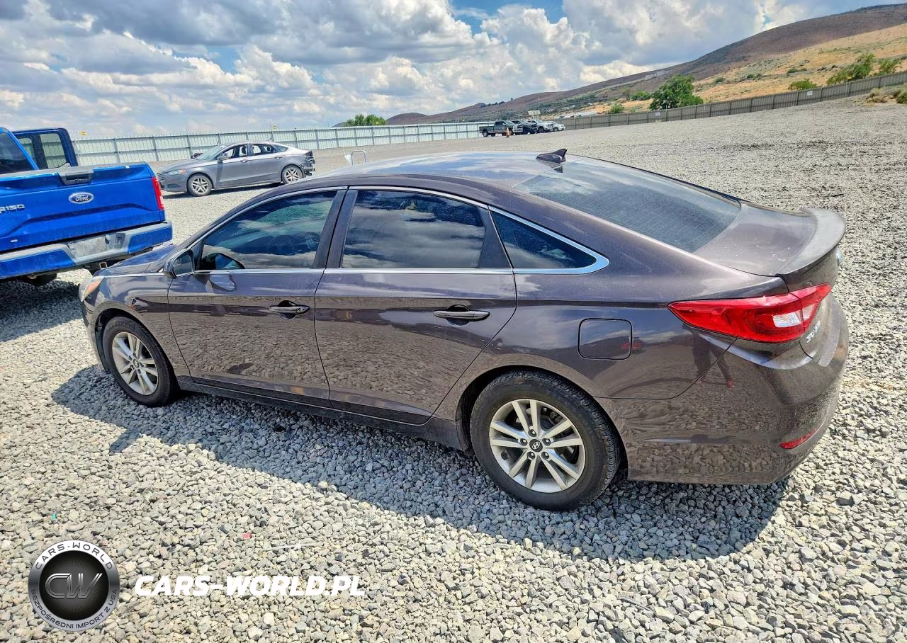 2017 Hyundai Sonata Se VIN:5NPE24AF3HH453120 - 2