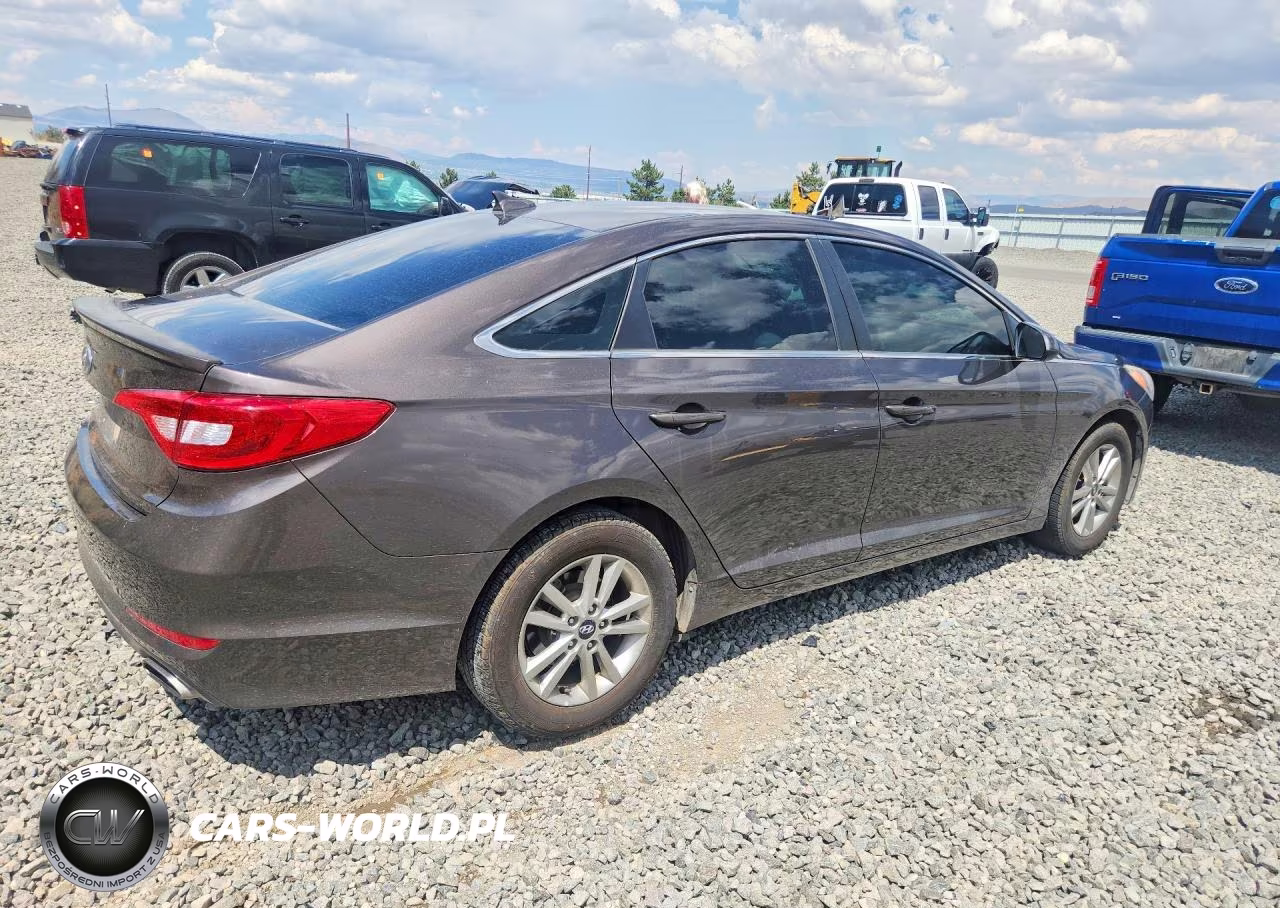 2017 Hyundai Sonata Se VIN:5NPE24AF3HH453120 - 3