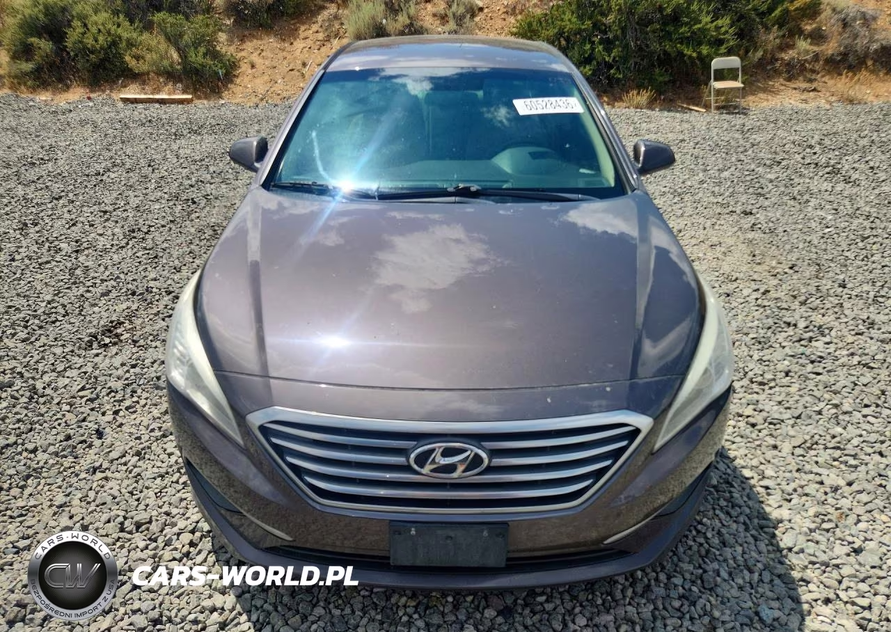 2017 Hyundai Sonata Se VIN:5NPE24AF3HH453120 - 5