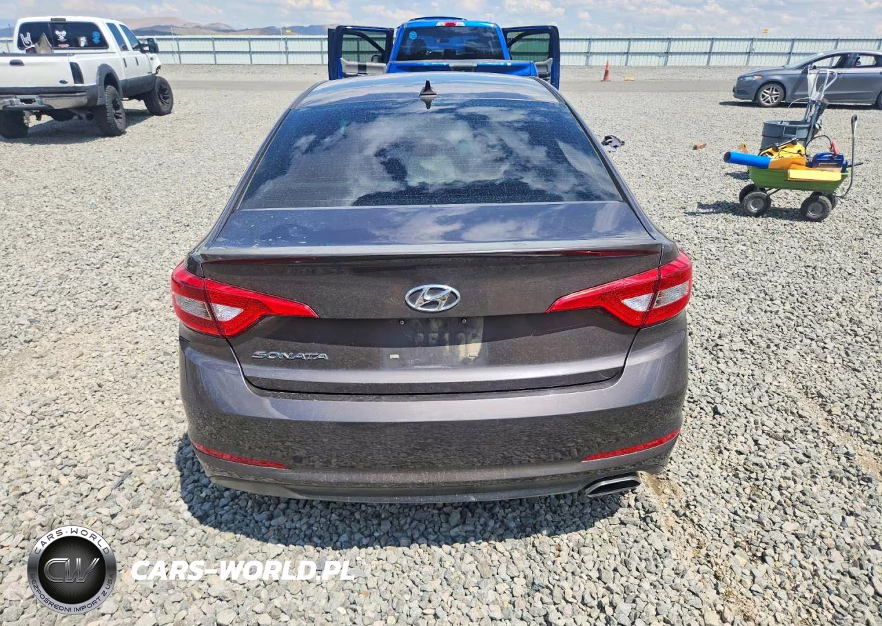 2017 Hyundai Sonata Se VIN:5NPE24AF3HH453120 - 6