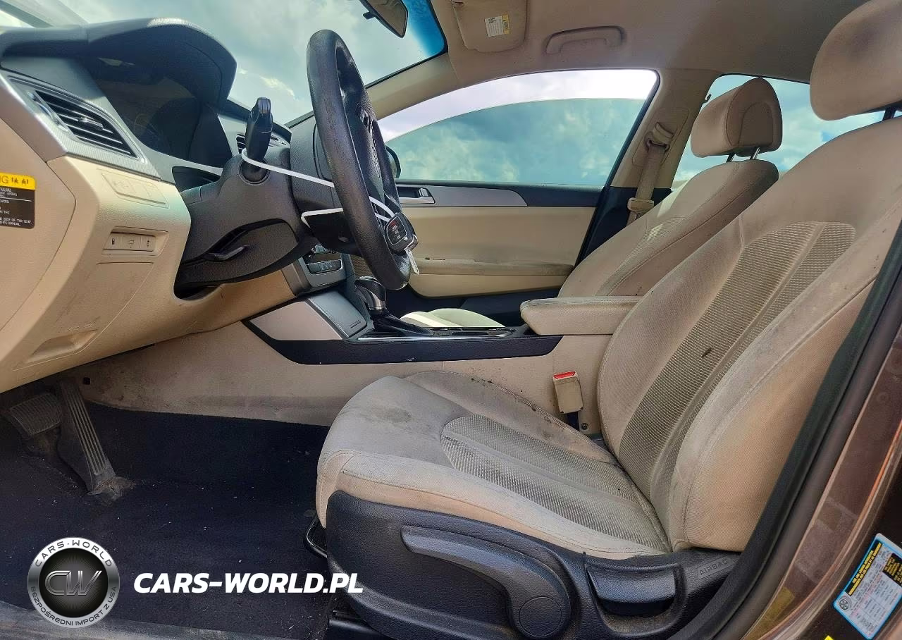 2017 Hyundai Sonata Se VIN:5NPE24AF3HH453120 - 7